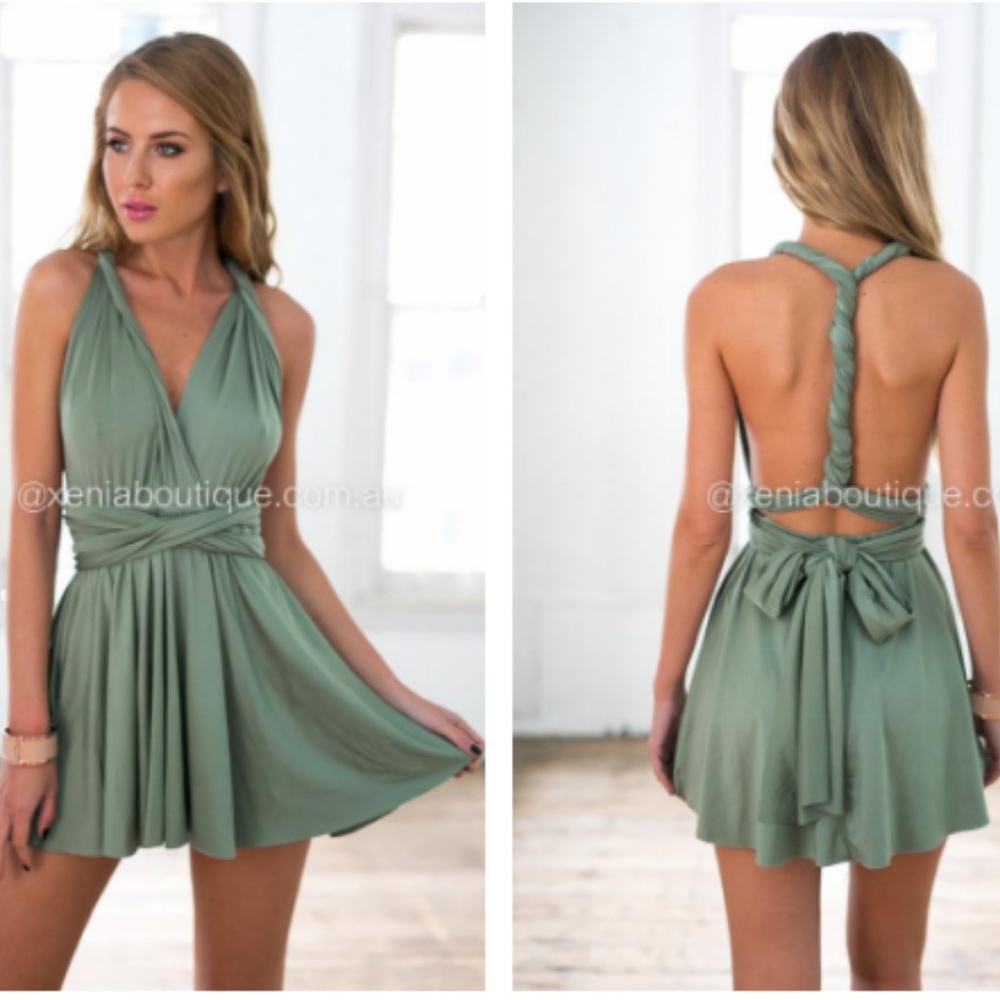 Xenia Multiway dress